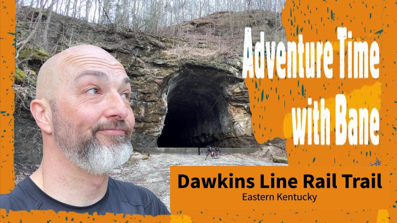 Dawkins Line Rail Trail, Biking