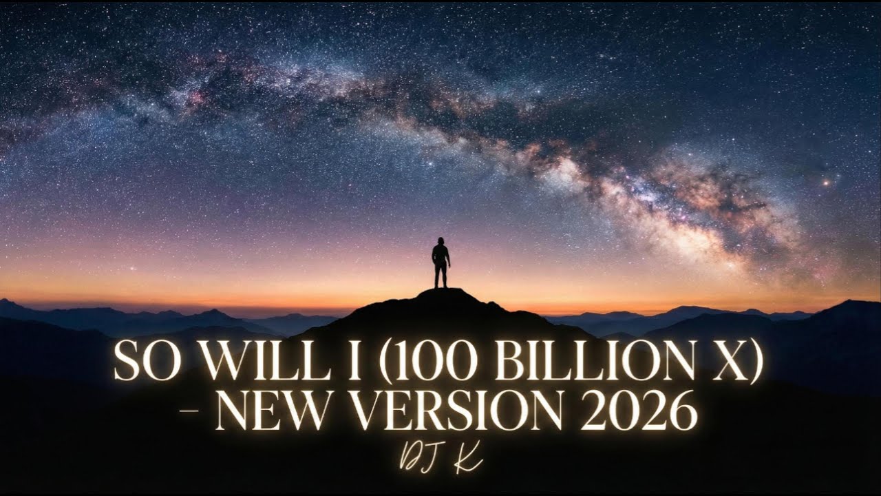 So Will I (100 Billion X) – New Version 2026 | DJ K | Trash Music Poland
