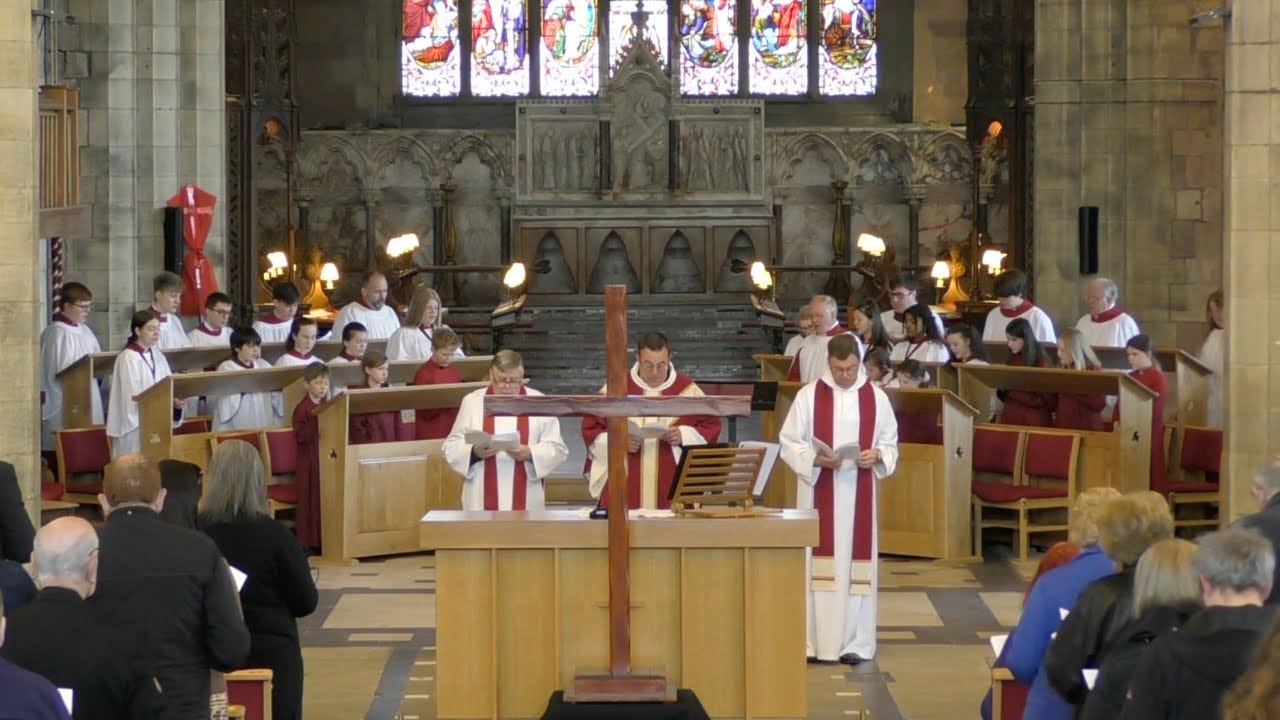 St Asaph Cathedral - The Solemn Good Friday Liturgy 2023