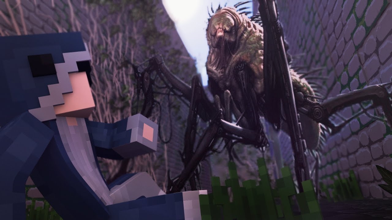 Minecraft MAZE RUNNER - 