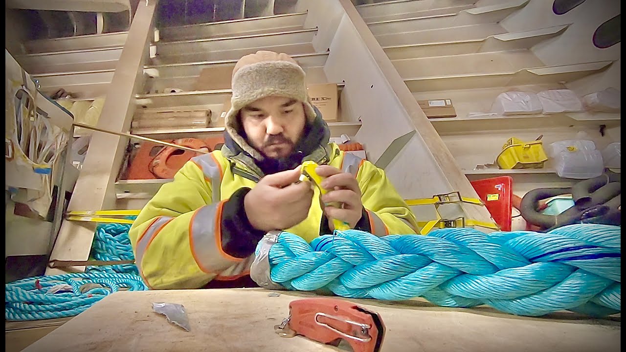 FULL work week on a Alaskan RORO ship : Day 5/7 - Sunday