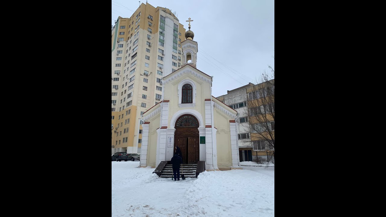 Экскурсия в Духовно-просветительский Центр во имя Святителя Иосафа Белгородского
