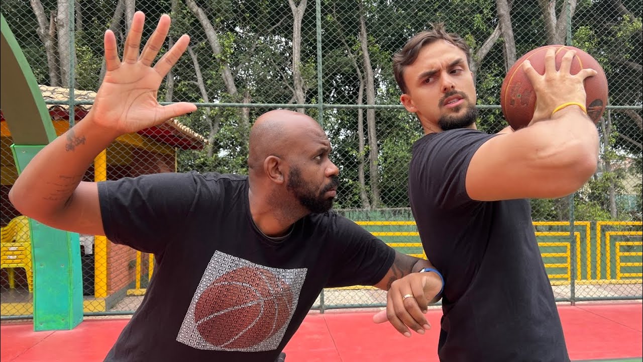 SE TORNE UMA MURALHA NA DEFESA [Defesa pra Pivôs] (Ft. Gigante das Quadras)