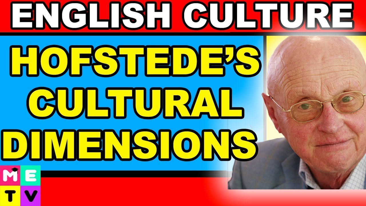 Hofstede's Cultural Dimensions