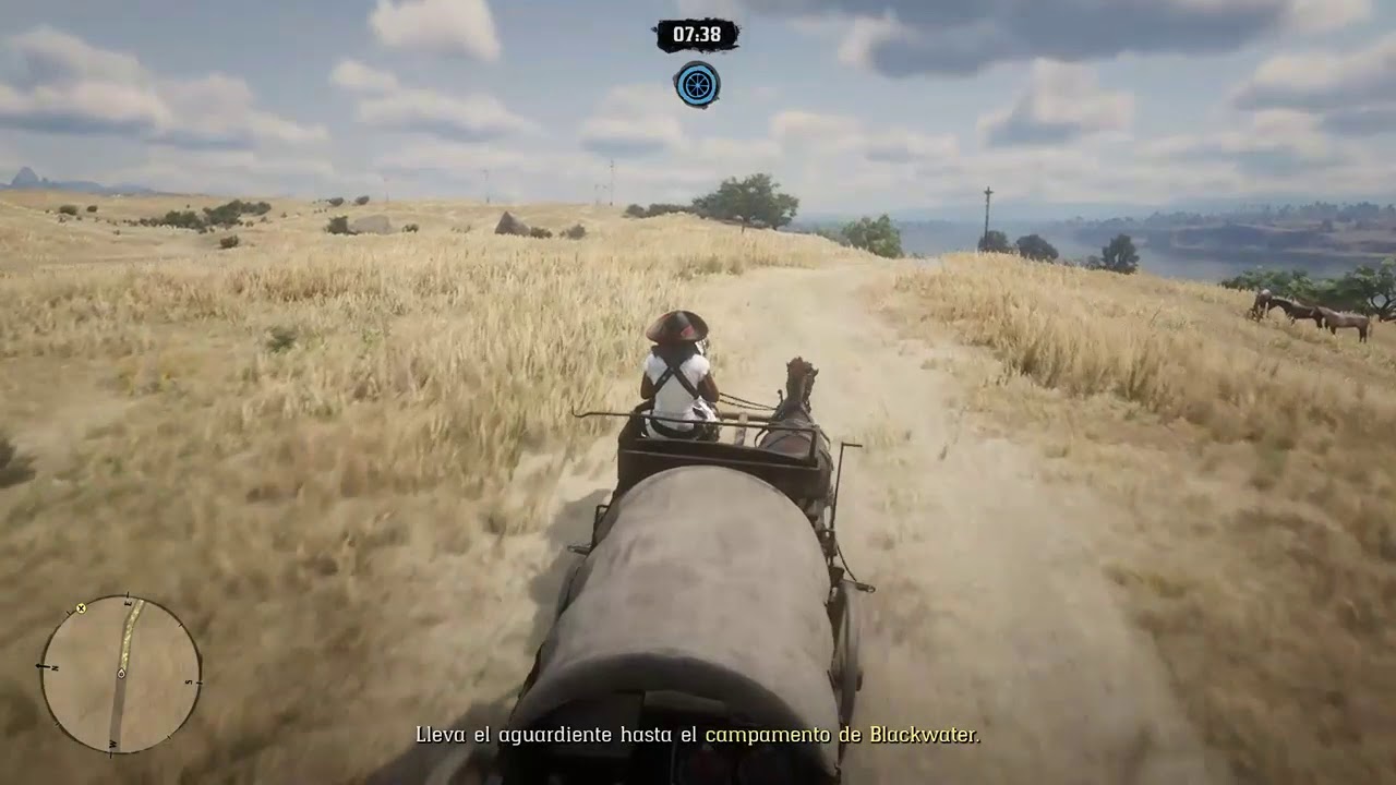 Red Dead Redemption 2/Venta De aguardiente Fuerte(Destilería)