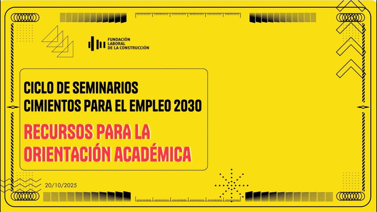 Formación y Empleo | Orientar hacia la construcción. Claves para el personal de orientación | FLC
