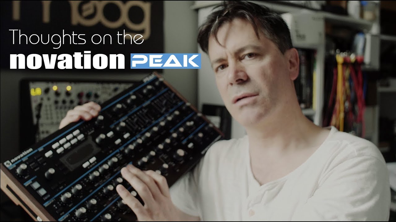 Thoughts on the Novation Peak