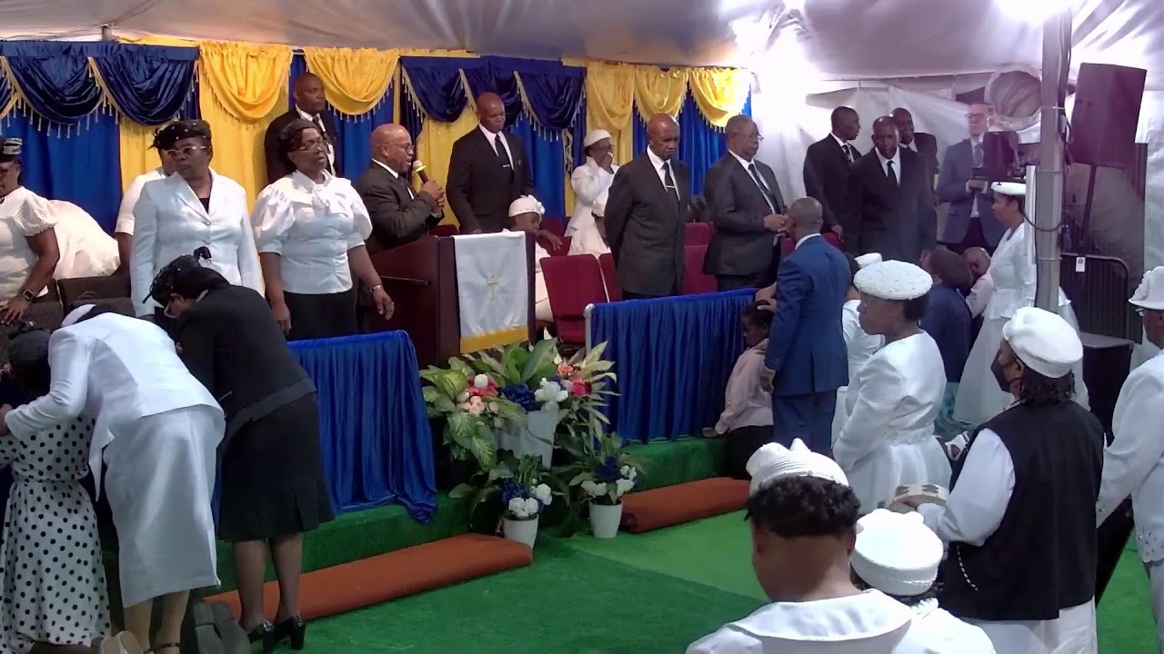 Shiloh USA Convention Thursday Evening Worship and Ordination 17/08/23