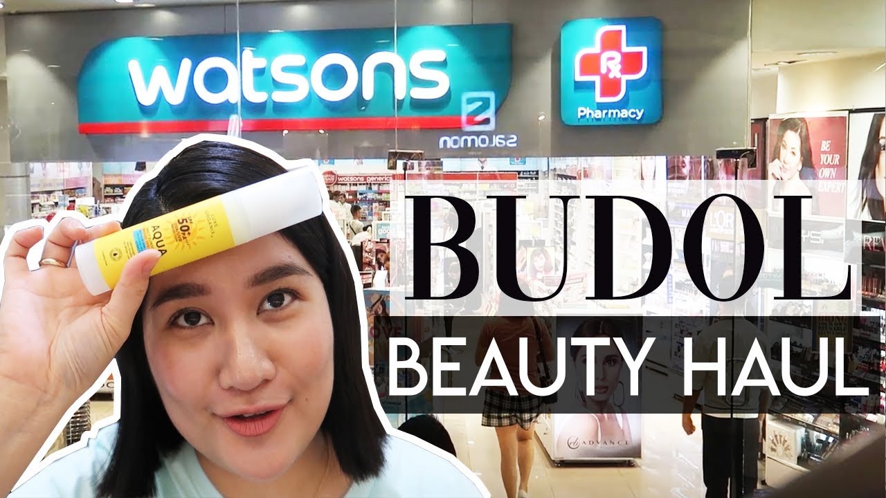 WATSONS BUDOL BEAUTY HAUL ( PampaKINIS, PampaPUTI ng KILIKILI nad MORE ) | Kris Lumagui