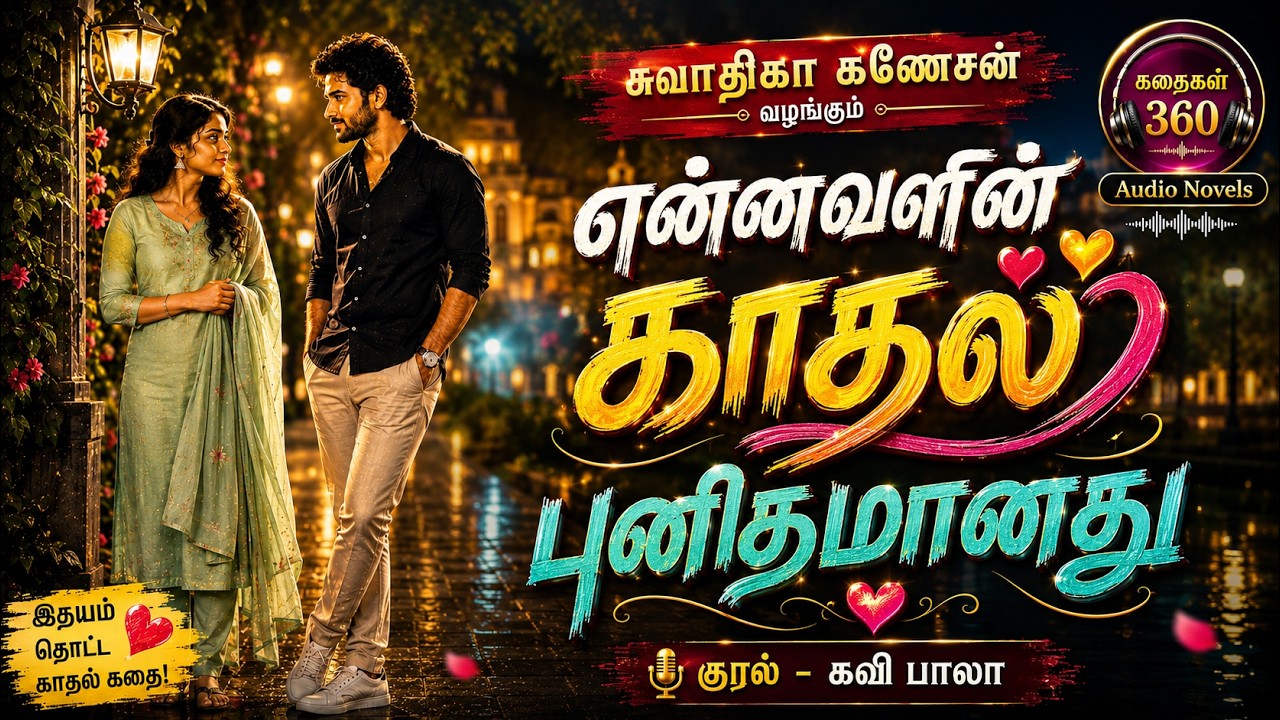என்னவளின் காதல் புனிதமானது  || Tamil audio novels kathaikal 360 #shorts (Re upload)