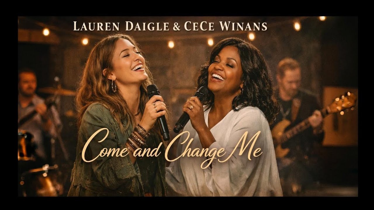 Lauren Daigke & cece winans 