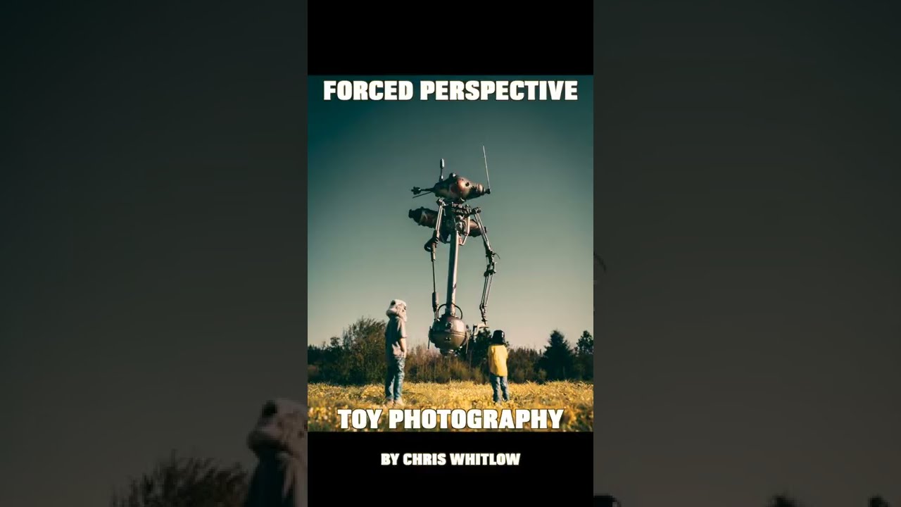 Forced Perspective Toy Photography