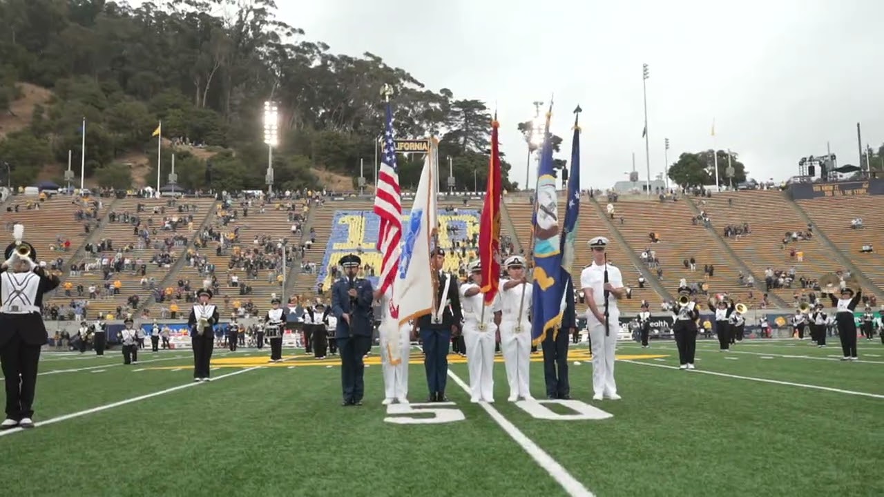 Cal Band Presents Pregame v ASU