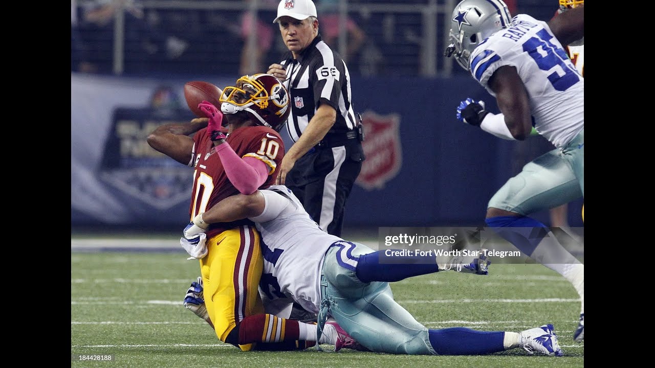 2013 REDSKINS AT COWBOYS