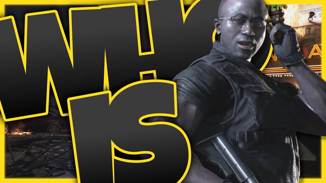 Who is Tyrell Patrick? (Resident Evil 3)
