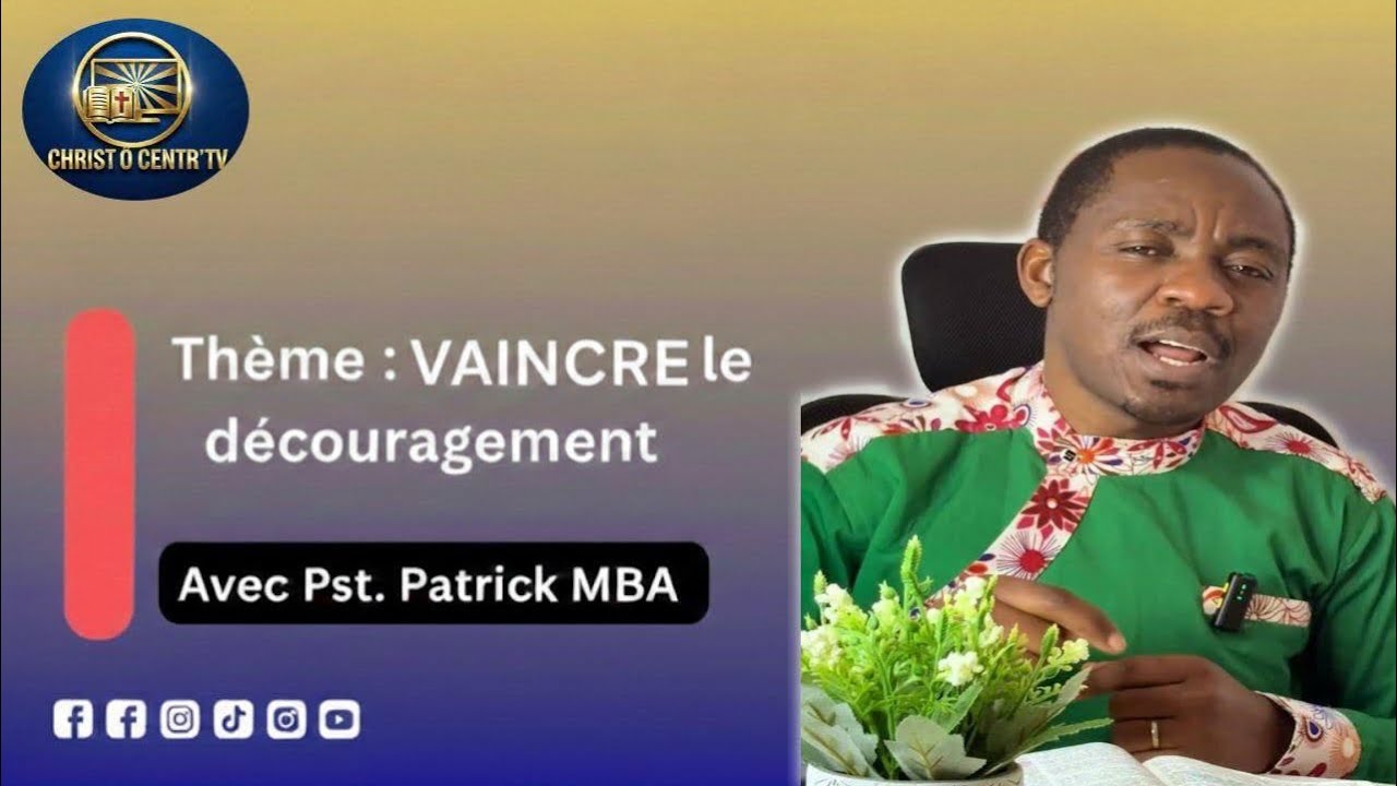 TU DISPOSES DE TOUT POUR VAINCRE LE DÉCOURAGEMENT. #transformation @nouvellevieenchrist 
