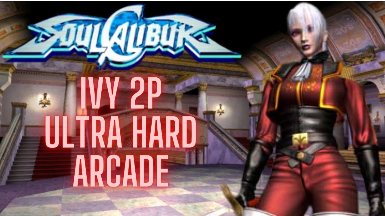 Soulcalibur 1 -  Ivy (2P Outfit) Arcade on Ultra Hard