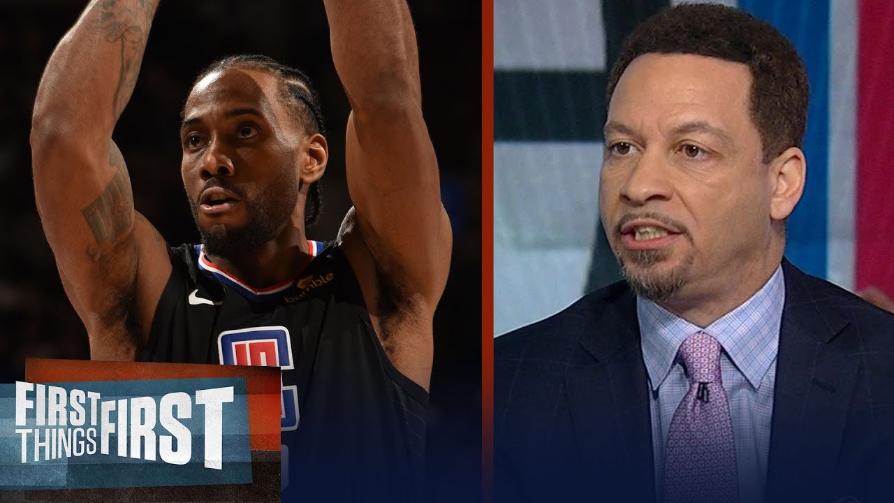Kawhi Leonard should 'absolutely not' be considered for MVP - Broussard | NBA | FIRST THINGS FIRST