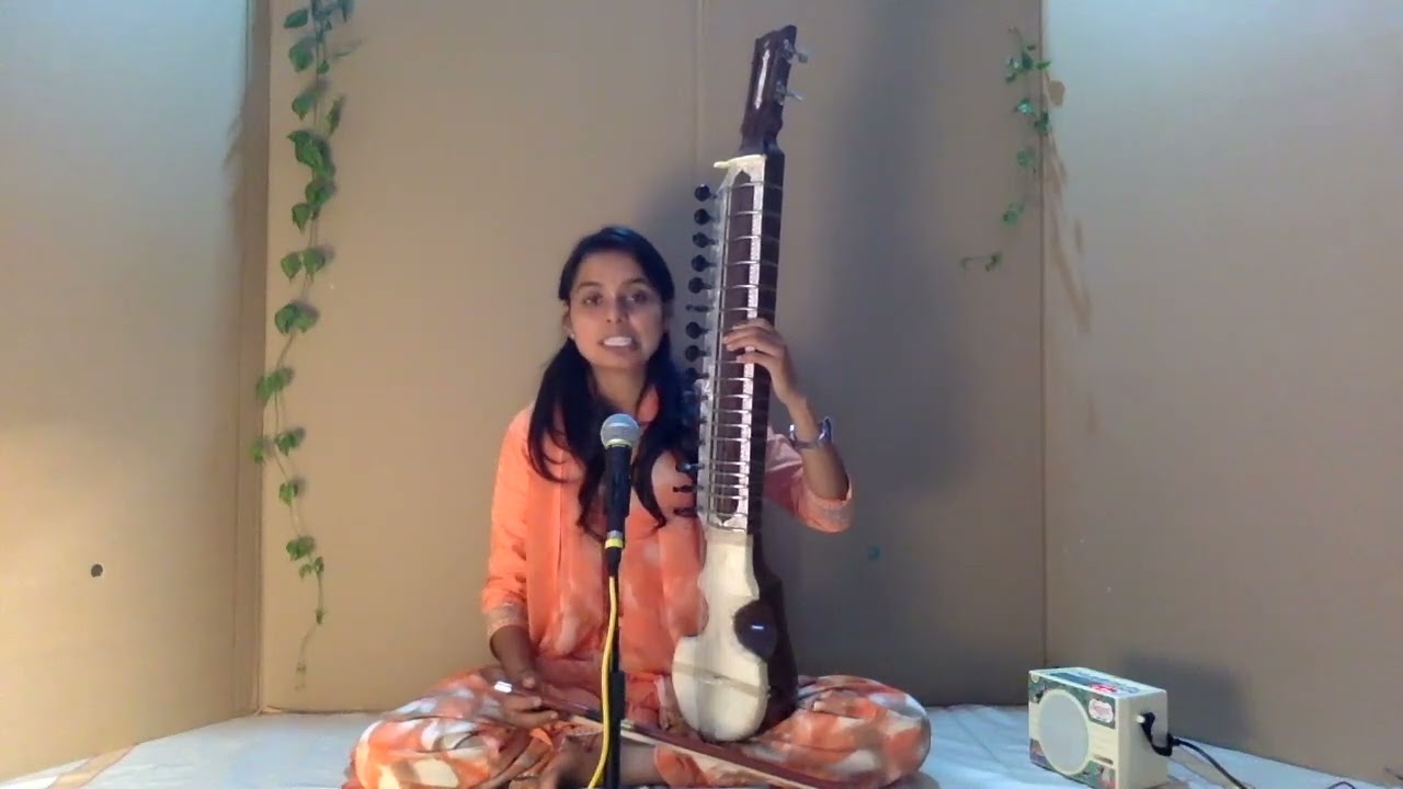 Esraj | Part 2 | Technical demonstration | Basic natural scale