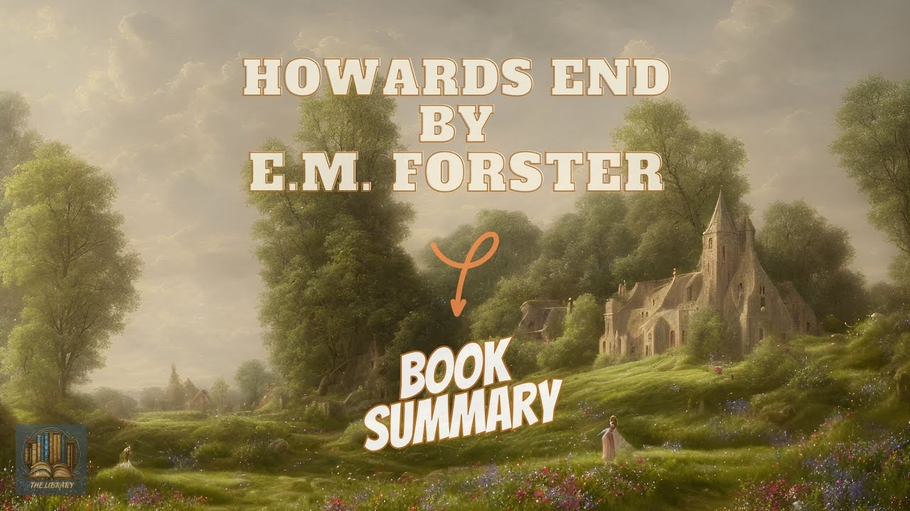 Howards End by E.M. Forster Book Summaries in English 📚