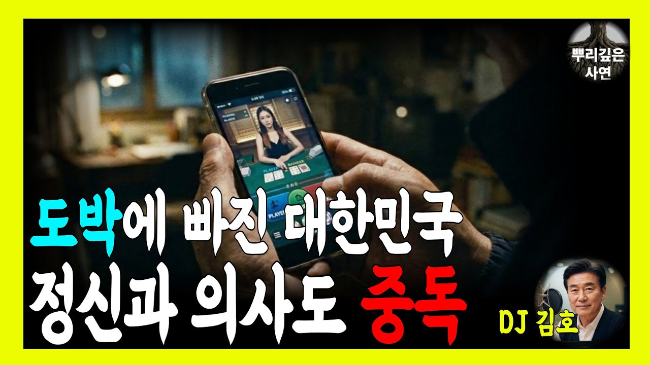전국민의 6명은 도박중독, 성인뿐 아니라 학교까지 스며든 도박중독, 정신과 의사도 예외는 없다 | 잠들기 좋은 사연 라디오 | 바카라 | 블랙잭 | 강원랜드 | 카지노