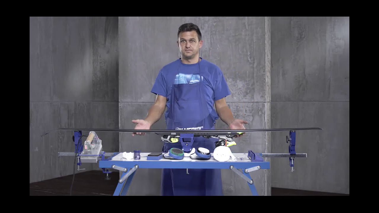 Holmenkol How To - Speed preparation with Syntec Race Powder Alpine
