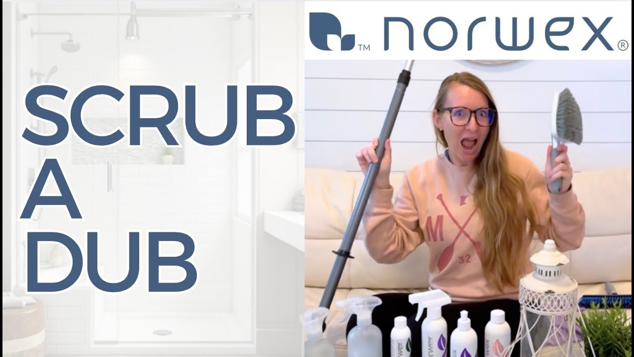 ✨ Video #4: Scrub a Dub! Enzyme Cleaners, Grout Brush, Toilet Cleaner & Scrubbies!✨ #christmasinjuly