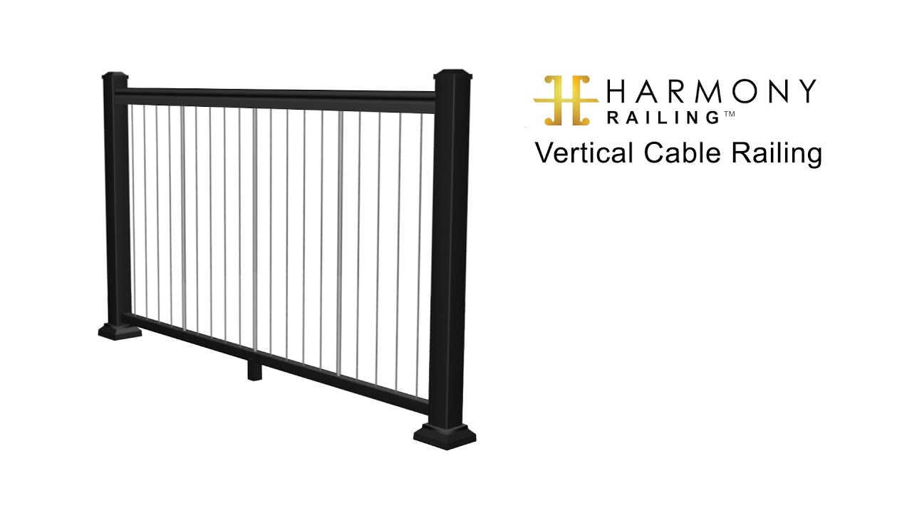 Vertical Cable Railing | Harmony Railing