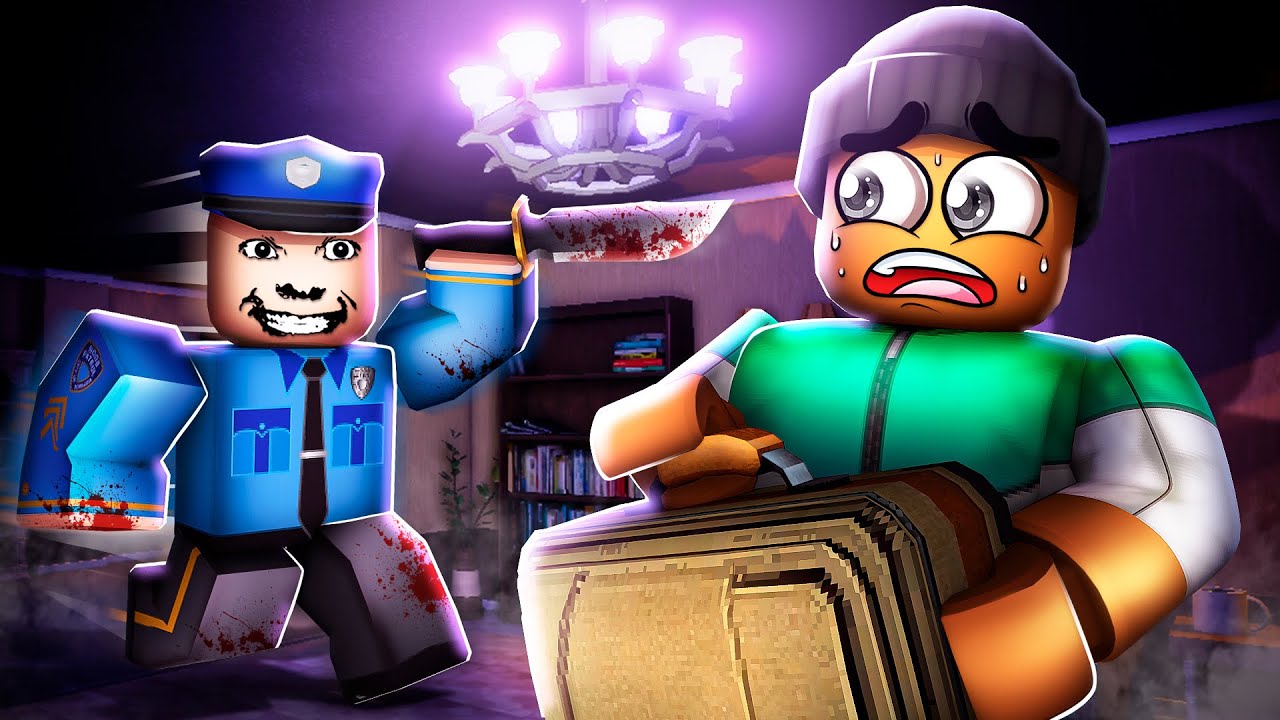Roblox Weird Strict Hotel Guard [NIGHT 1 to 5] - Full Game + Final Boss Fight