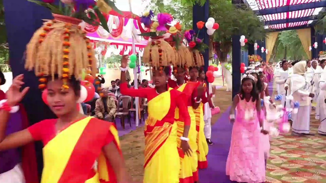 Holy mass part 1|| Handmaids of Mary || platinum jubilee Sundargarh ||
