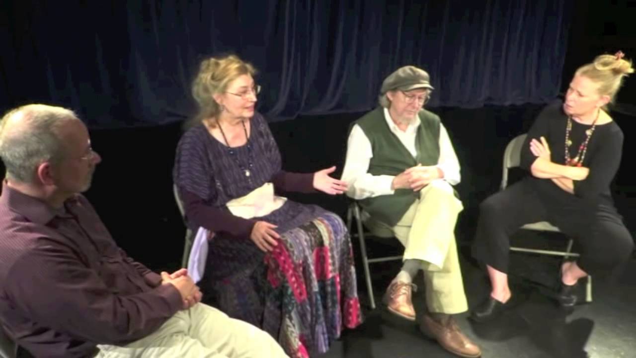Barking Legs Theater interview with Norman and Nancy Blake