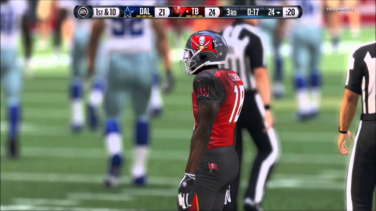 MADDEN 16 FULL GAME  VS  ShermSticky Madden Challenge Finalist