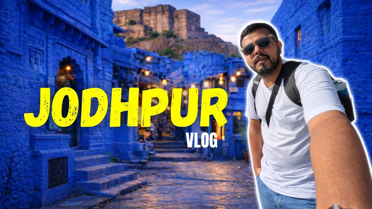 Top Places to Visit in Jodhpur | Mehrangarh Fort, Blue City & More #jodhpur #rajasthan #jodhpurvlog