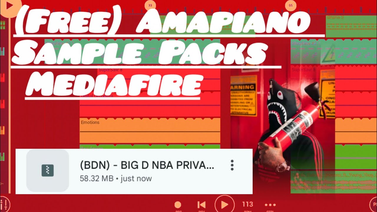 Download Free Amapiano Private School Sample Packs including Midi's on MediaFire 