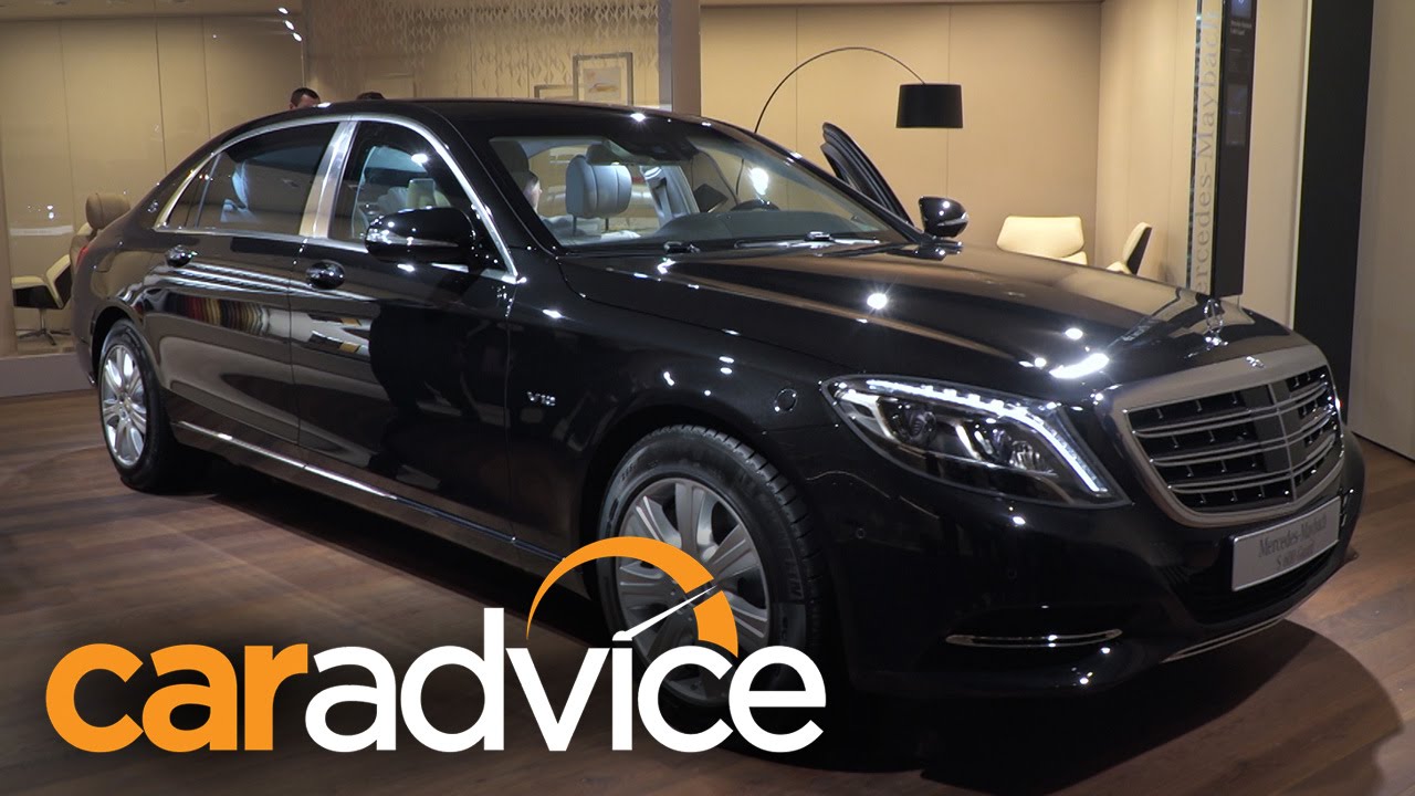 Mercedes-Maybach S600 Guard : 2016 Geneva Motor Show
