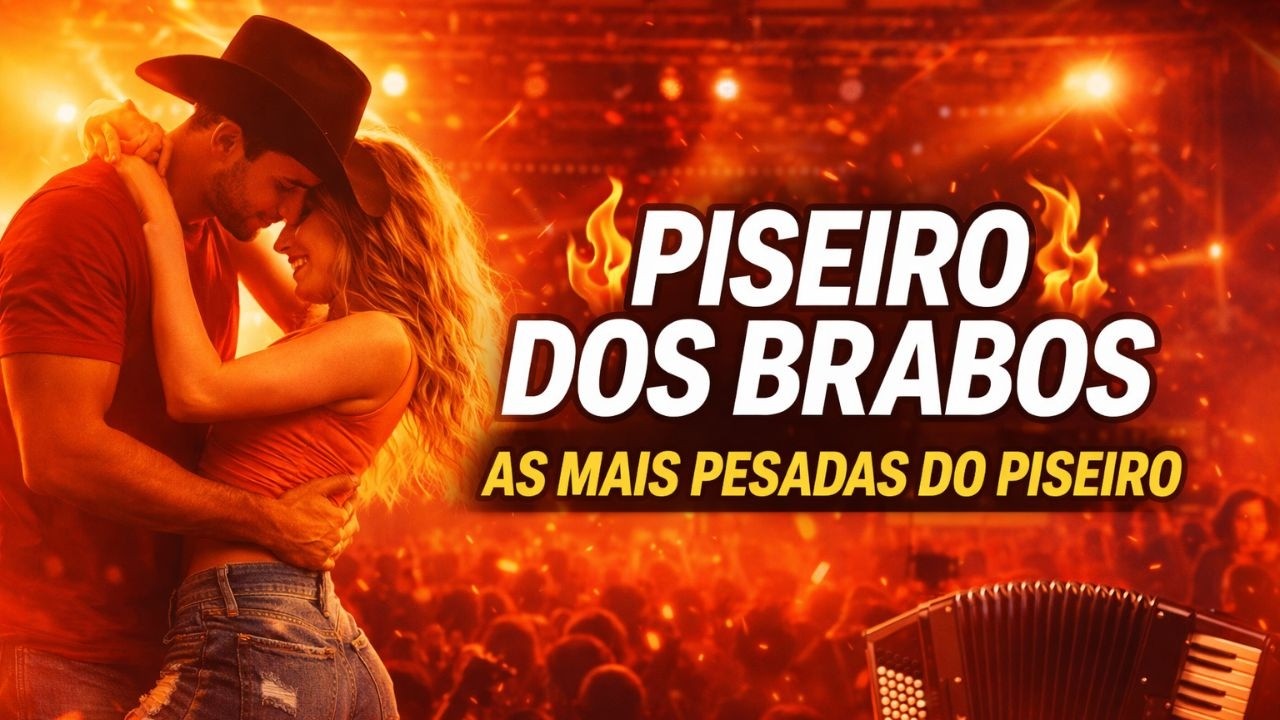 Piseiro dos Brabos – Vol. 1 | NEX SOUND (Álbum Completo)