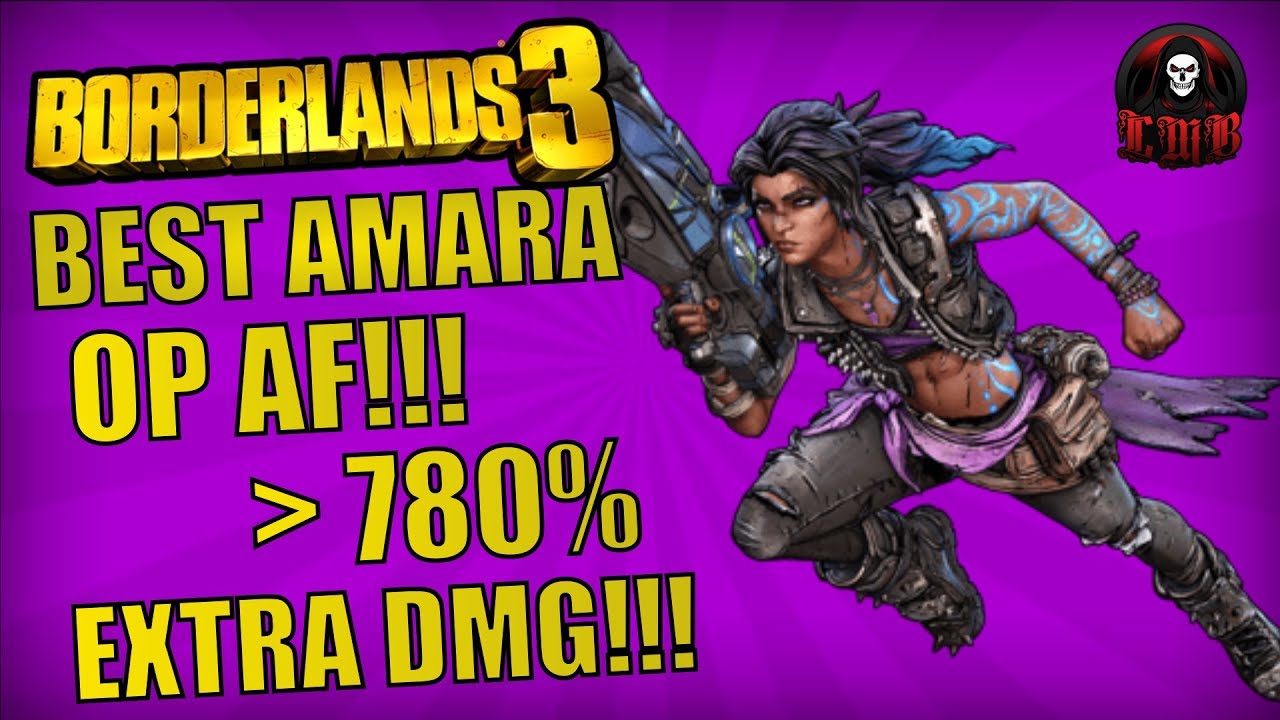 Borderlands 3: BEST Amara Build, Crazy DPS! (Skills and Gear Explained)