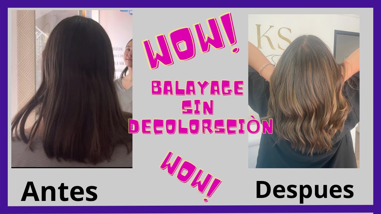 Balayage con tinte [Paso a Paso]
