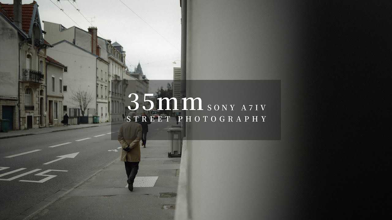 Sony A7iv + 35mm F1.4 Street photography in Nancy | 4K
