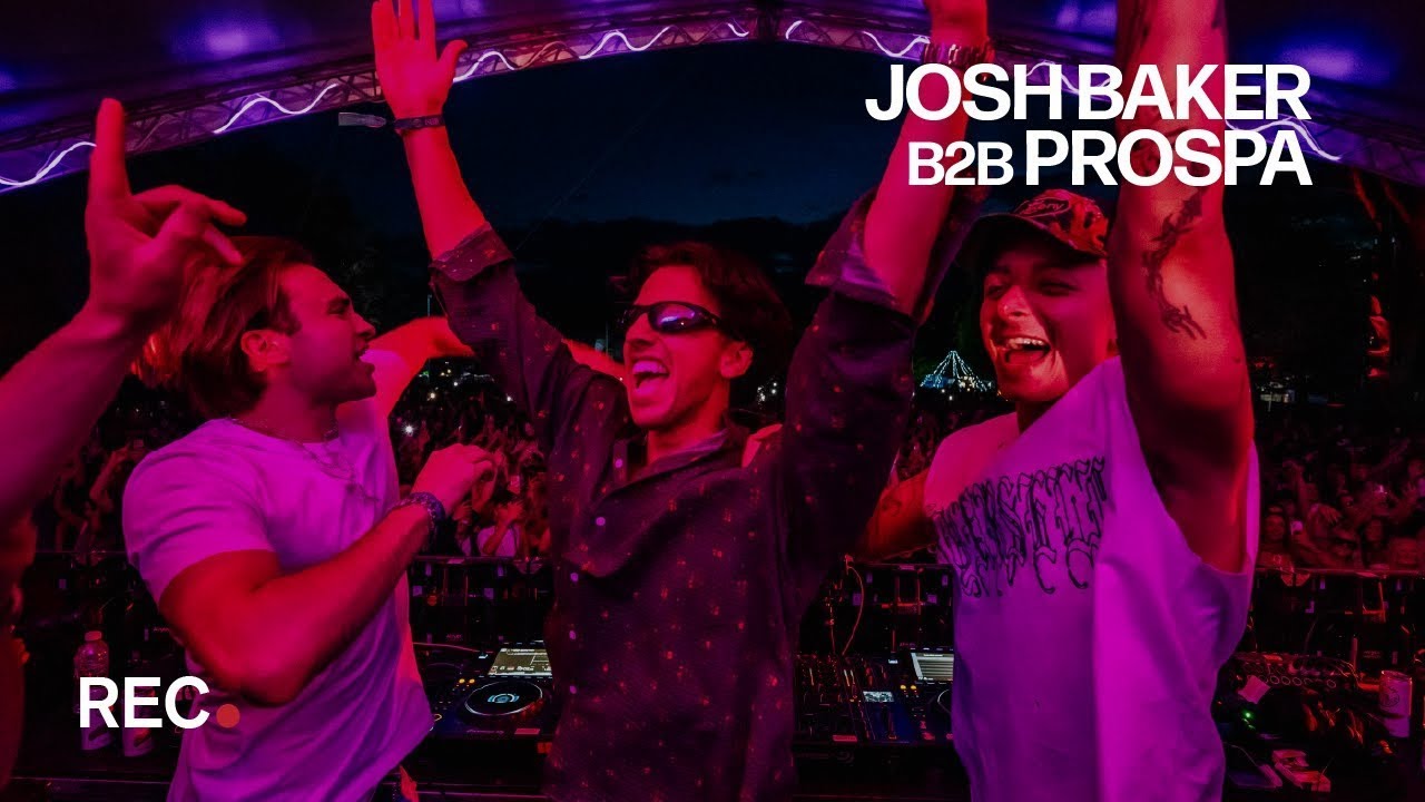 Josh Baker B2B Prospa | Hide&Seek Festival 2025 | PoweredbyREC.