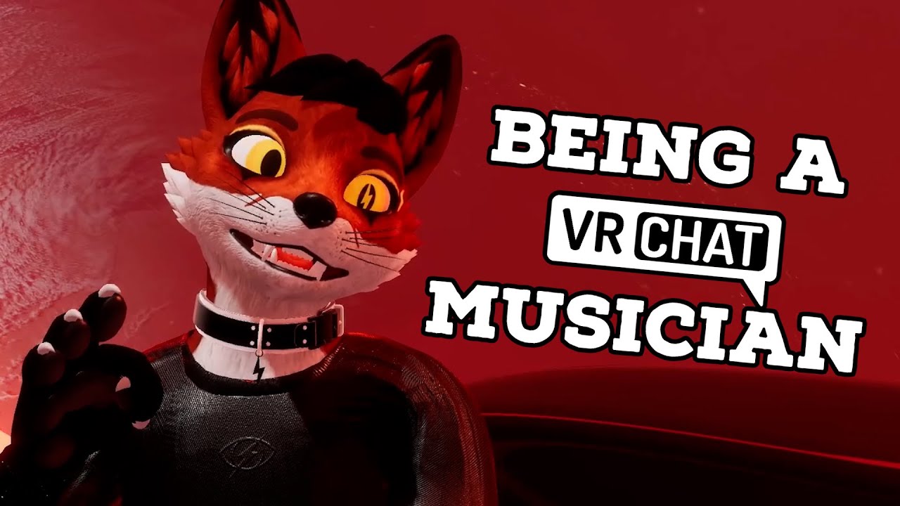 BEING A VR MUSICIAN IN VRChat ! - Furality CyberConnect Hypercut