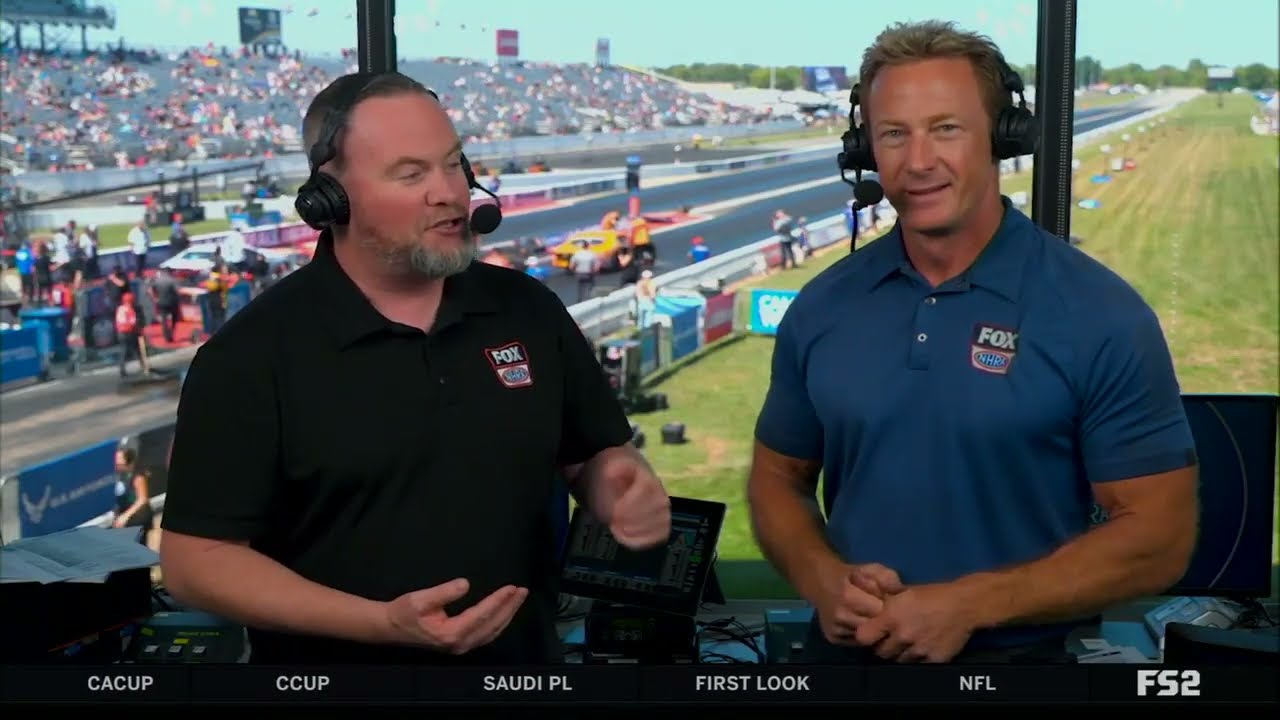 2025 Stavrinos Dominates at the U.S. Nationals | NHRA Pro Mod, Indianapolis IN