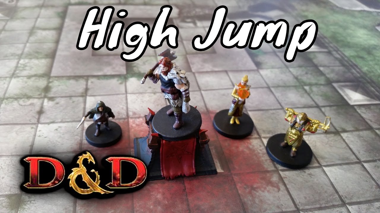 High Jump for Dungeons & Dragons 5E