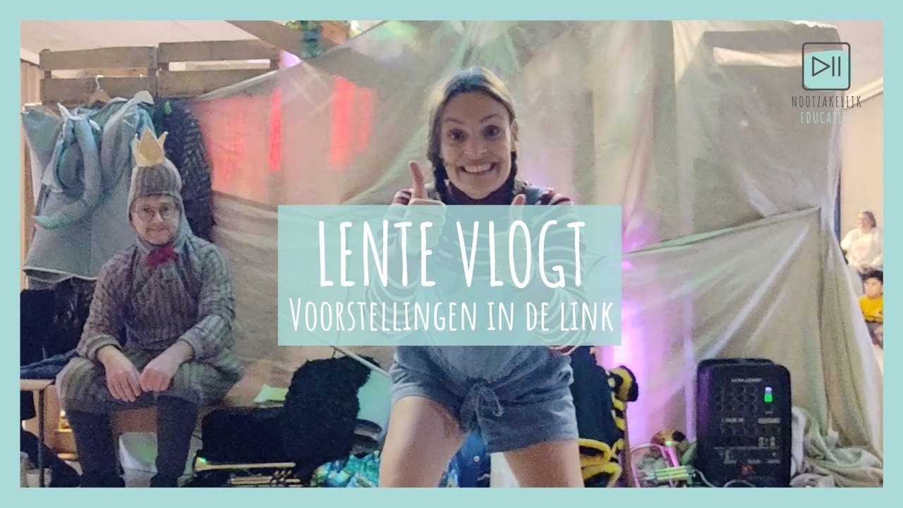 Lente Vlogt - voorstellingen in basisschool De Link