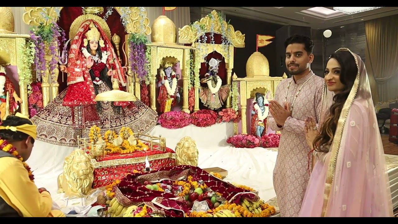 MATA KI CHOWKI | KAPOOR FAMILY | मेरे घर भी आओ माँ |Puneet Khurana
