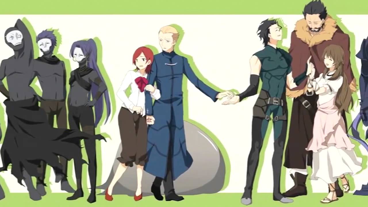 Carnival Phantasm Ending [Type-Moon full combined]