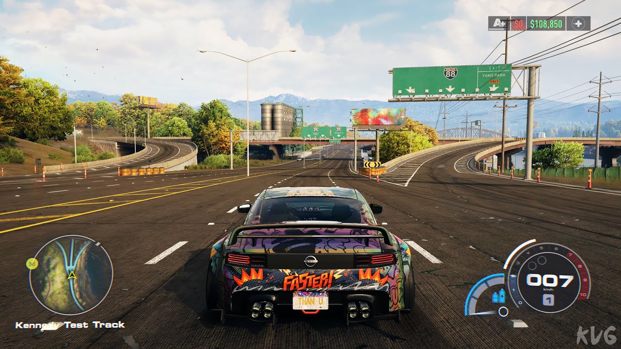 Need for Speed Unbound - Nissan Z Prototype (Custom) 2020 - Open World Free Roam Gameplay