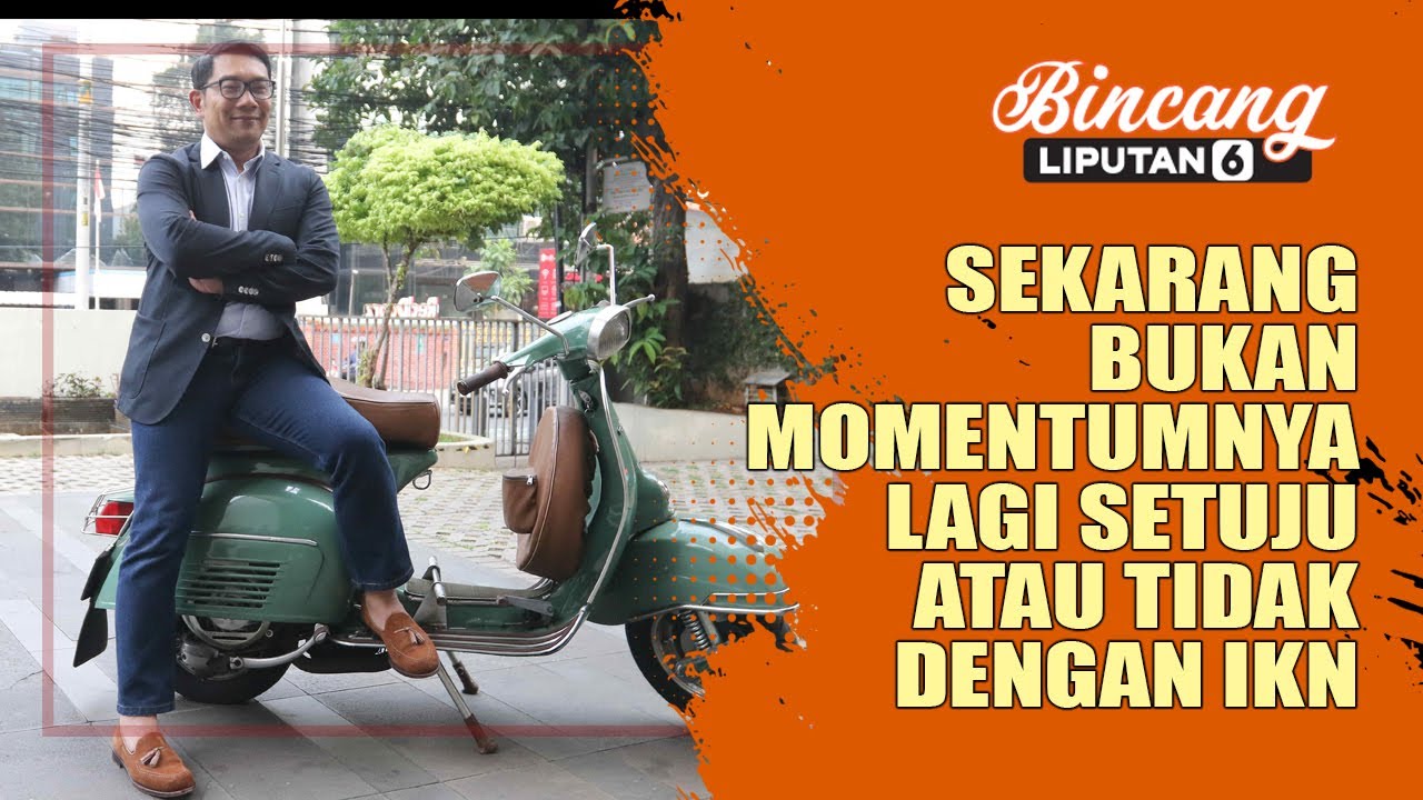 Ridwan Kamil: Saya Yakin dan Optimistis Pemilu 2024 Golkar Menang di Jawa Barat | Bincang Liputan6