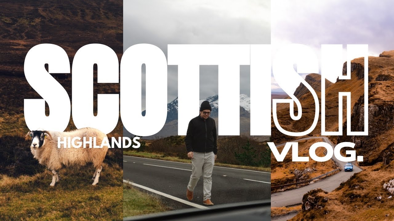 Roadtrip highlands da Escócia + dormimos em uma cabana e visitamos o Lago Ness a noite