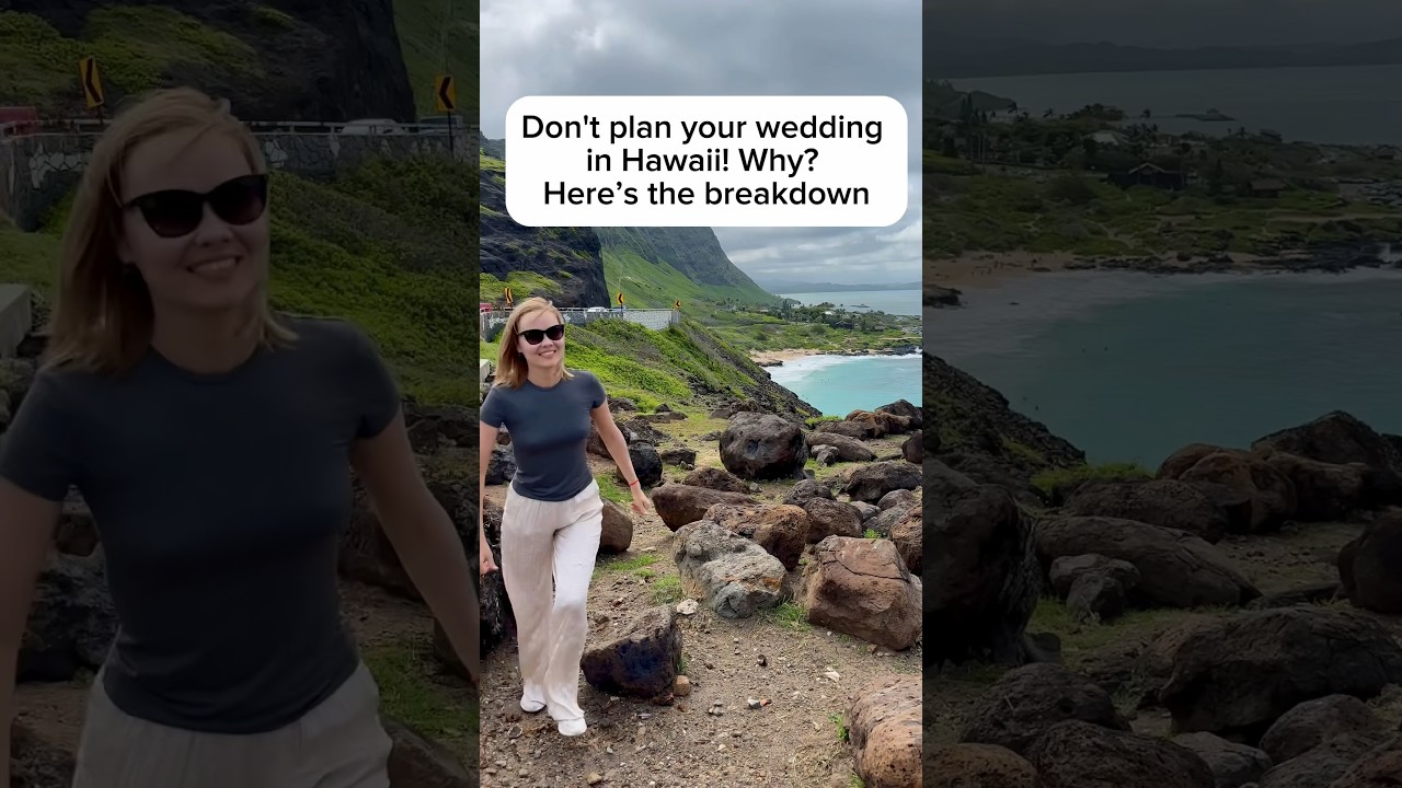 Wedding in Hawaii! How much cost? #wedding #hawaii #weddinghawaii #oahu #hawaiitravel #travel